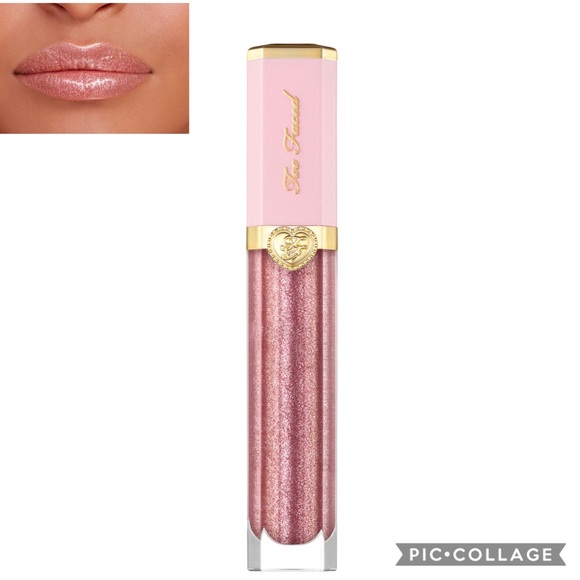 Too Faced Other - NWT TOO FACED Rich & Dazzling Sparkling Lipgloss
